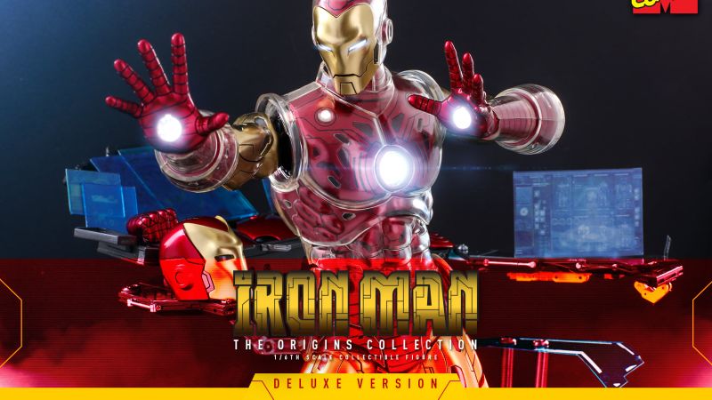 Hot Toys Iron Man Origins Collection DX 001