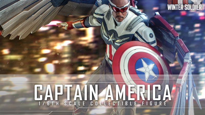 Hot Toys Sam Wilson Captain America 001