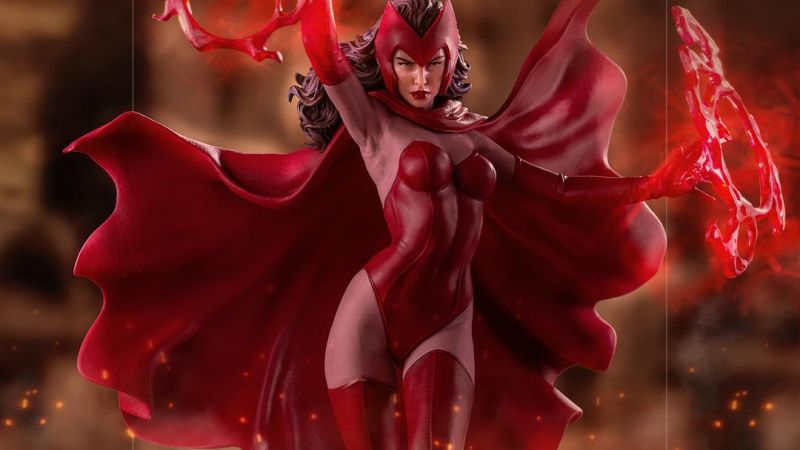 Iron Studios Scarlet Witch 012