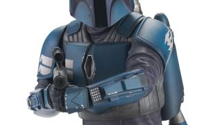 Mandalorian Death Watch Mini Bust 001