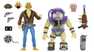 NECA TMNT Ace Duck and Mutagen Man