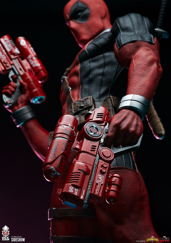 Marvel Deadpool Statue by PCS