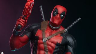 PCS Deadpool MCOC Statue 012