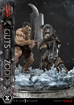 Guts vs Zodd, Prime 1 Studio diorama