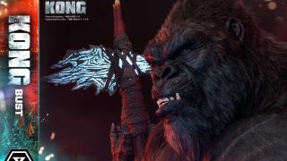 Prime 1 GvK Kong Bust 015