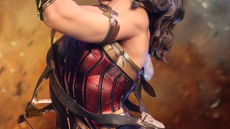 Queen Studios Wonder Woman Statue 001