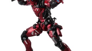 Sentinel Deadpool Fighting Armor 009