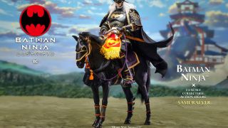 Star Ace Batman Ninja Samurai V2 and Horse Figure 002