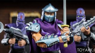 Stern TMNT Pinball Shredder NECA 024