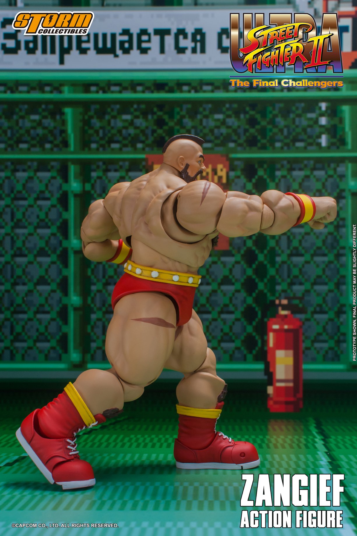 Storm Collectibles Street Fighter V Zangief Figure Photos and Details - The  Toyark - News