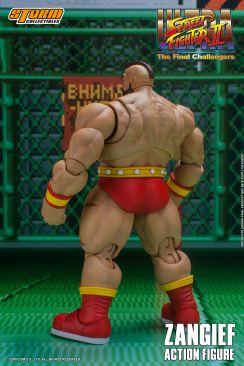 Ultra Street Fighter 2 - Zangief Figure by Storm