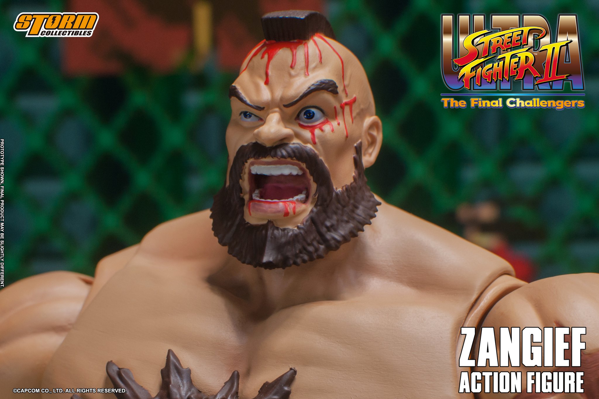 Ultra Street Fighter 2 - Zangief Figure by Storm Collectibles - The Toyark  - News