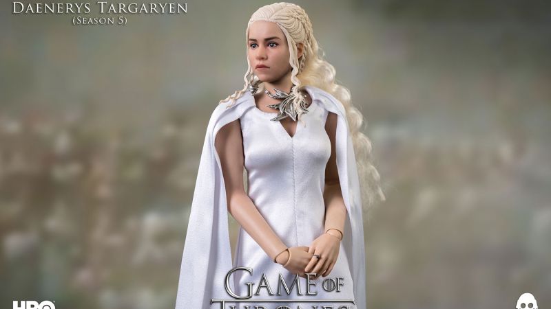 ThreeZero Season 5 Daenerys Targaryen 004