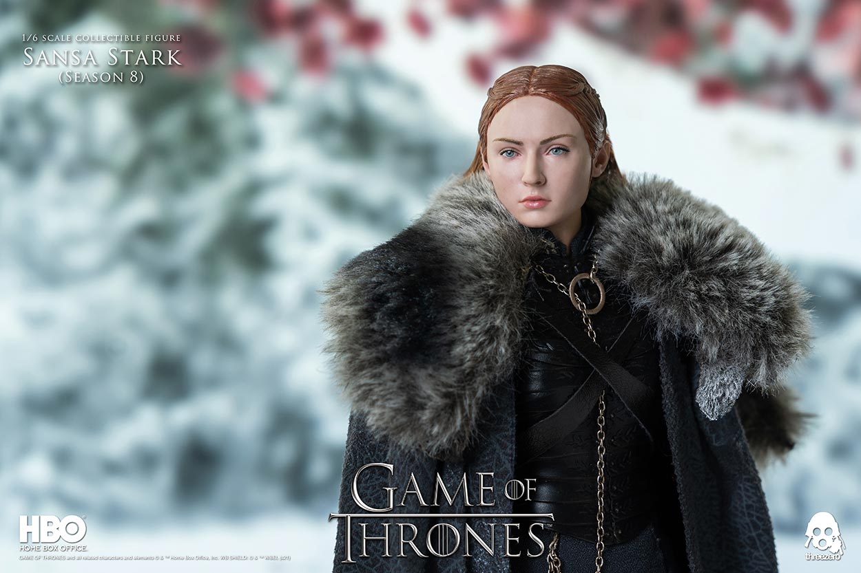Game of Thrones – Sansa Stark Season 8 Figure by ThreeZero