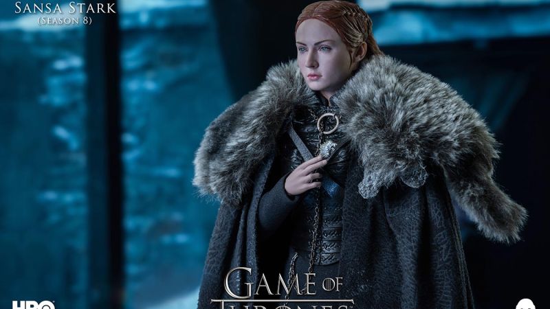 ThreeZero Season 8 Sansa Stark 008