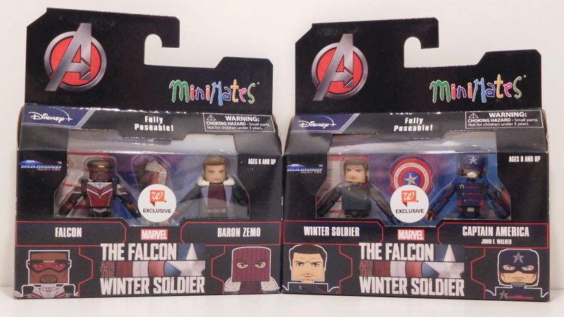 Walgreen Falcon and Winter Soldier Minimates 001