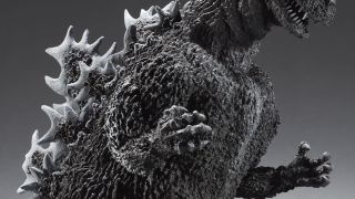 X Plus Godzilla 1954 Statue 004