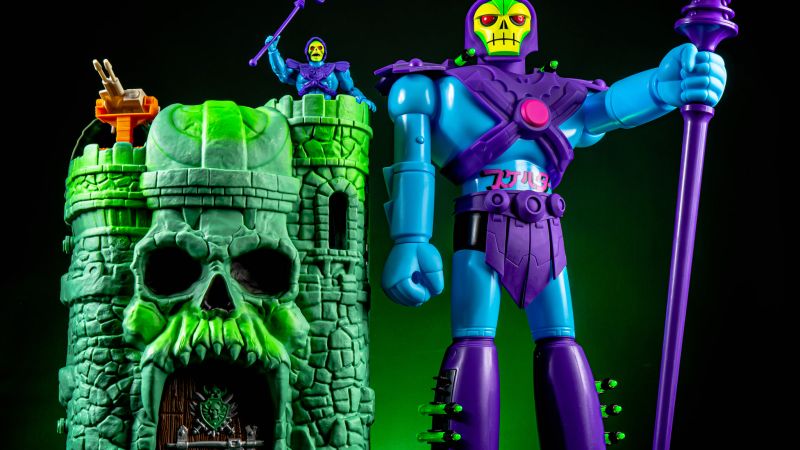 x Shogun Masters Skeletor 61