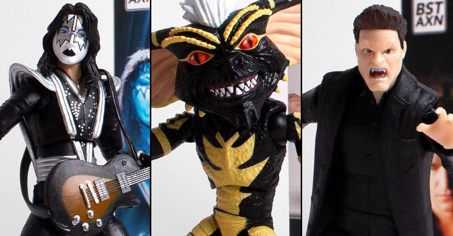 New Photos of the BST AXN Gremlins Stripe, Angel, and The Spaceman by ...