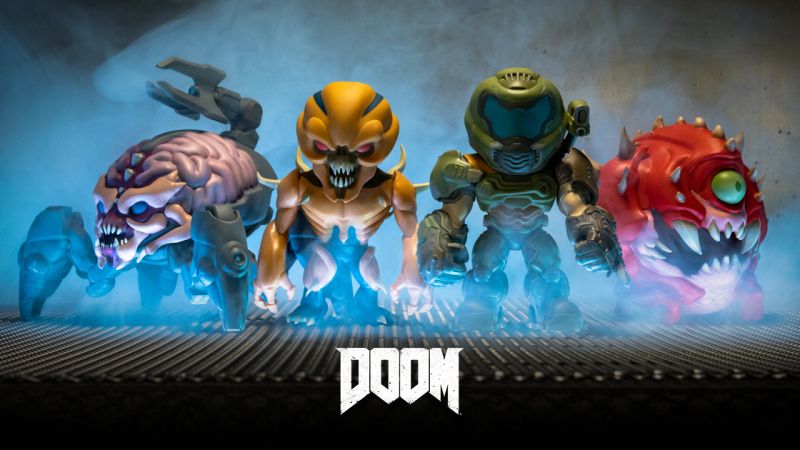 z Numbskull Doom Wave 1