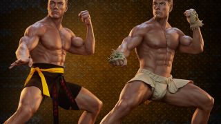 z PCS Jean Claude Van Damme Statues 001