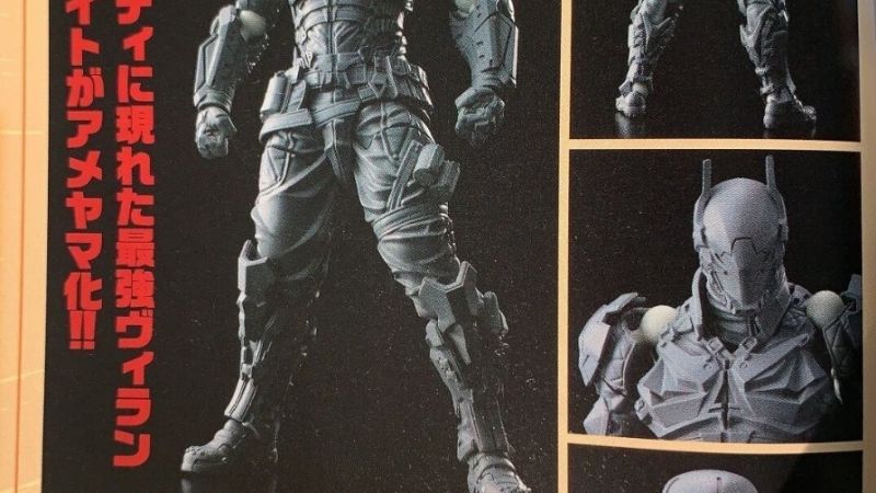 Arkham Knight Revoltech Preview