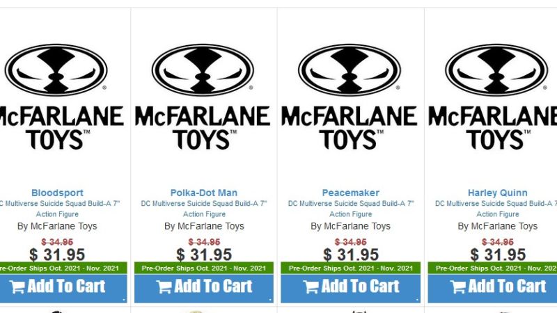 DC Multiverse Suicide Sqad