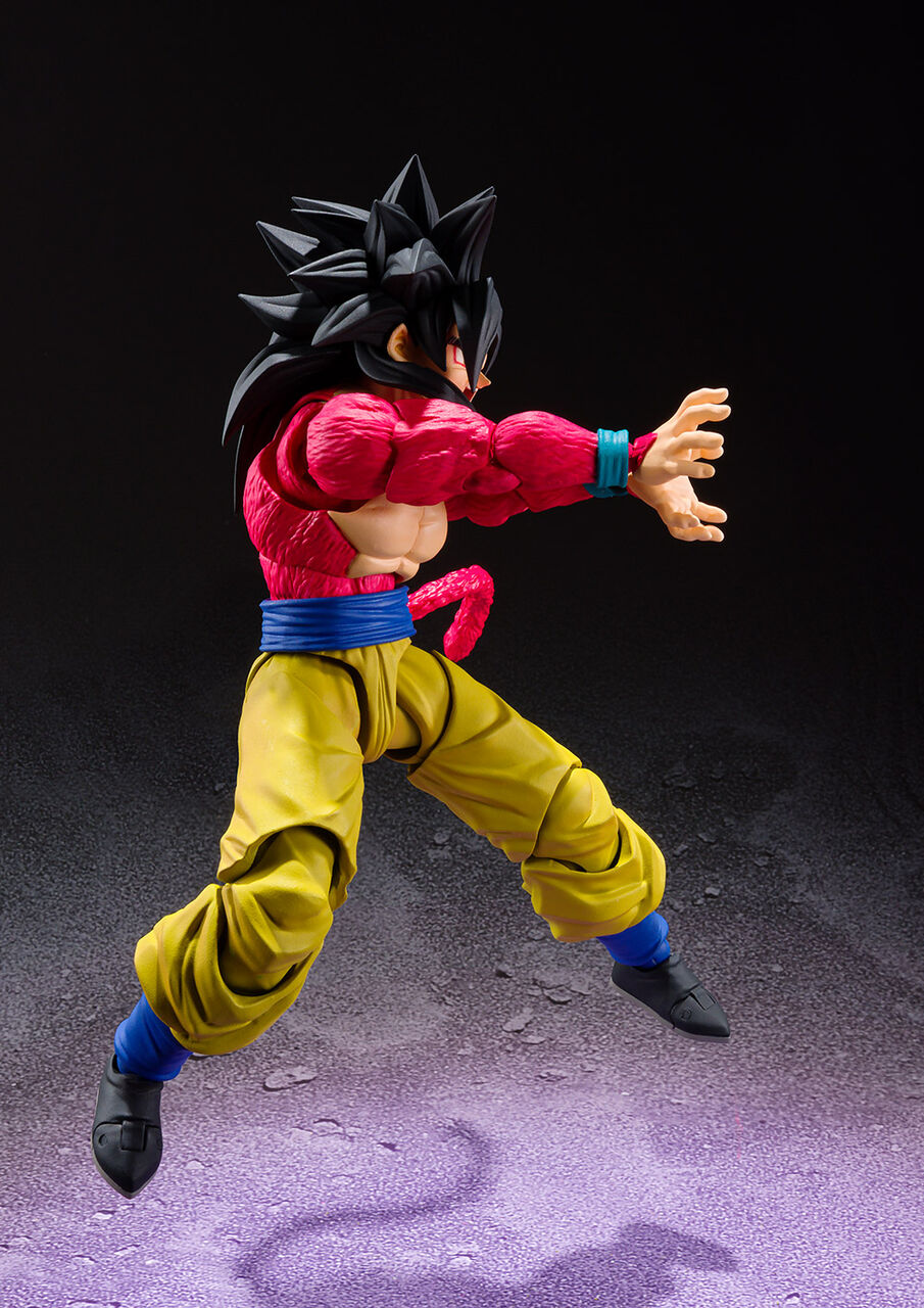 Dragon Ball GT - S.H. Figuarts Super Saiyan 4 Son Goku - The Toyark - News