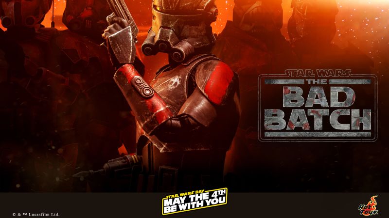 Hot Toys Bad Batch Preview