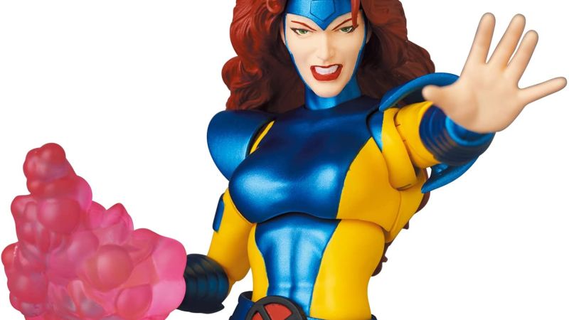 MAFEX Jean Grey 007