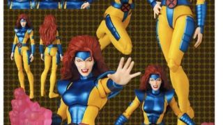 MAFEX Jean Grey Preview