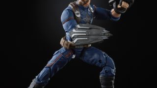 MARVEL LEGENDS SERIES 6 INCH INFINITY SAGA CAPTAIN AMERICA Figure oop 3