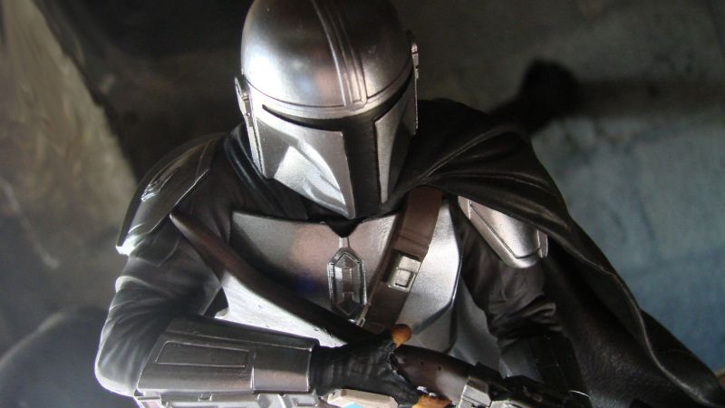 Mandalorian Gallery Diorama DST 007