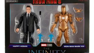 Marvel Legends Iron Man 3 2 Pack 002