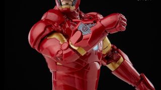 Marvel Legends Iron Man Mark III 003