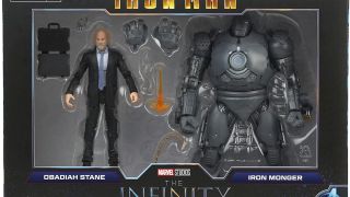 Marvel Legends Iron Monger 2 Pack 001