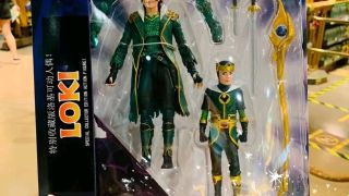 Marvel Select Loki and Kid Loki 2 Pack 1