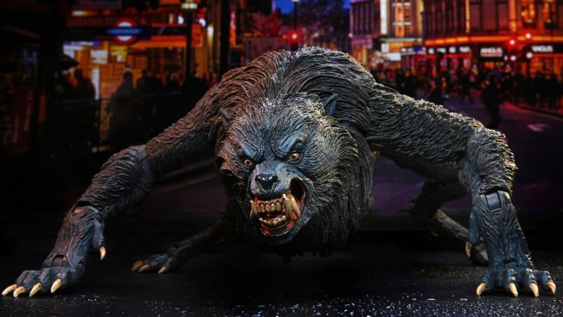 NECA American Werewolf In London Kessler Wolf 005