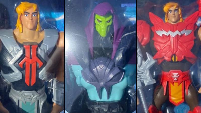 Netflix CGI MOTU Figures 004