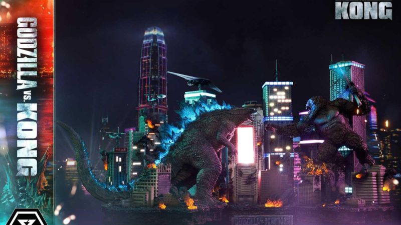 Prime 1 Godzilla vs Kong Set 002