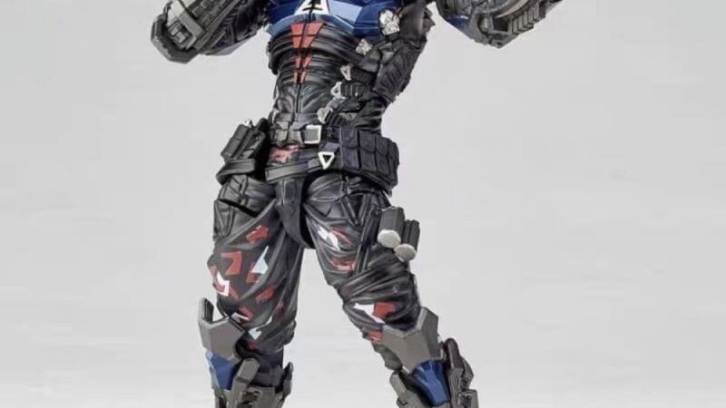 Revoltech Arkham Knight 004