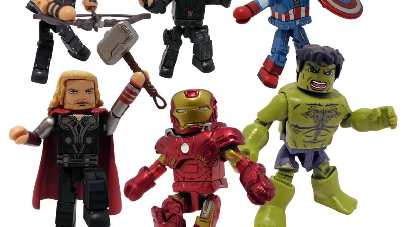 SDCC 2021 Avengers Minimates