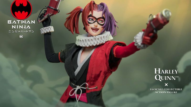 Star Ace Batman Ninja Harley Quinn DX 003