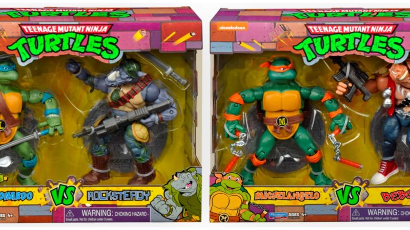 TMNT Playmates 2 Packs