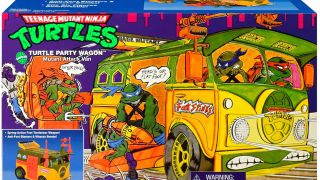 TMNT Playmates Part Wagon 1