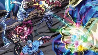 Tech On Avengers Comic Preview 002