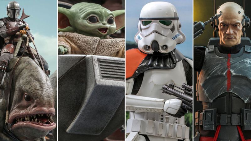 z Hot Toys May The 4th 2021