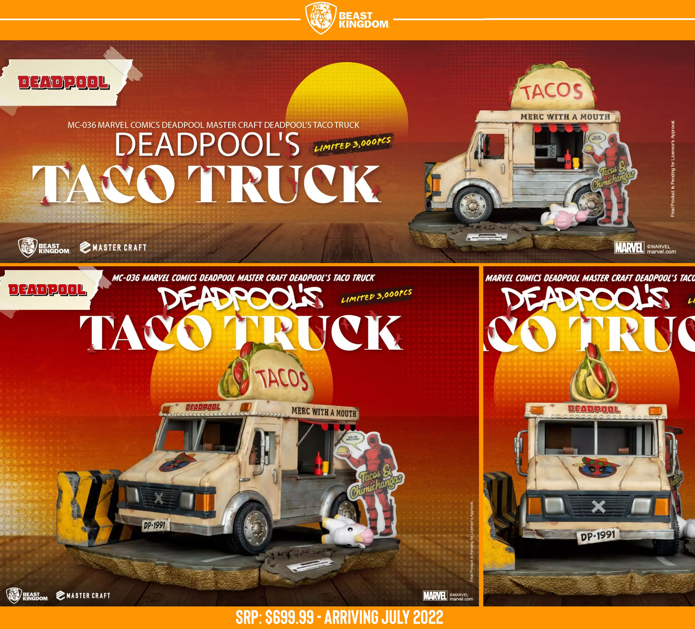 BK KOTOUS PROMO pool truck