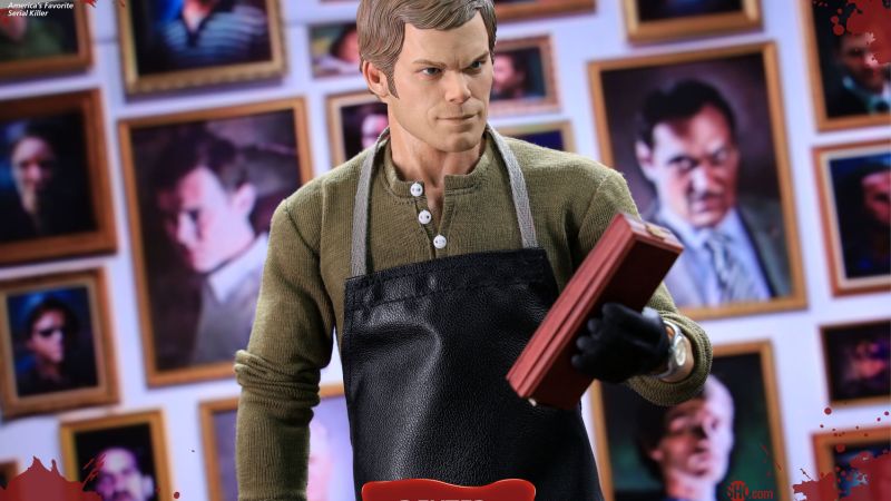 Dexter Sixth Scale Figure 017