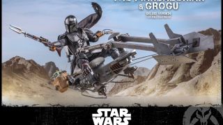 Hot Toys Mandalorian and Grogu DX Set 011